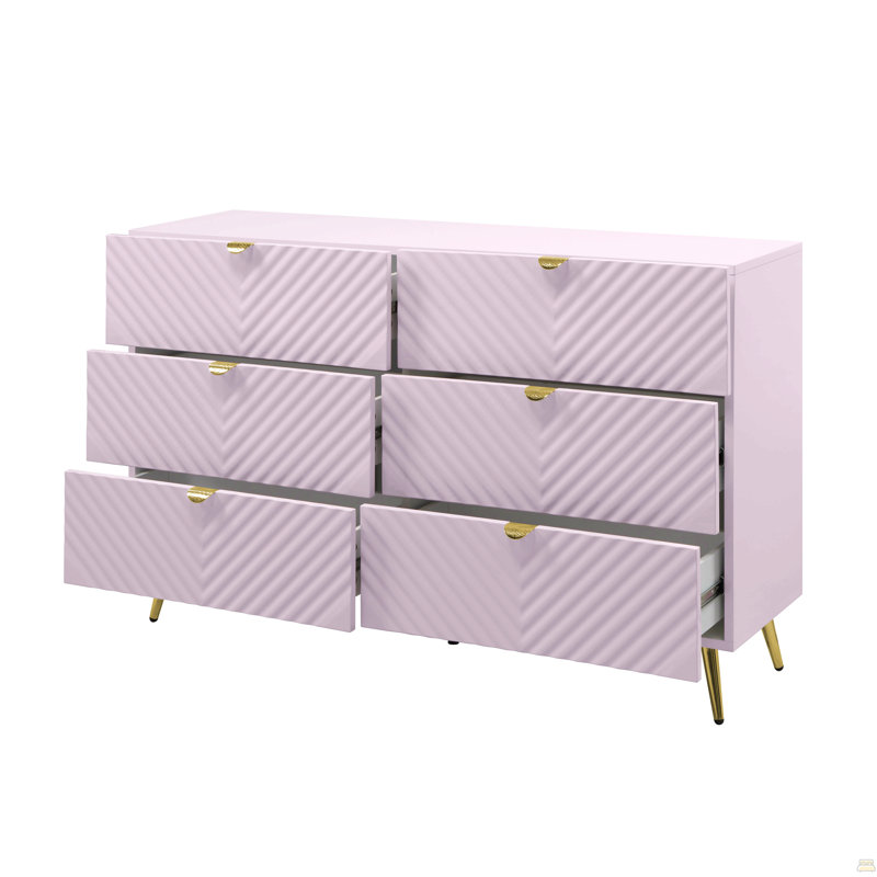 Commode rose Gaines