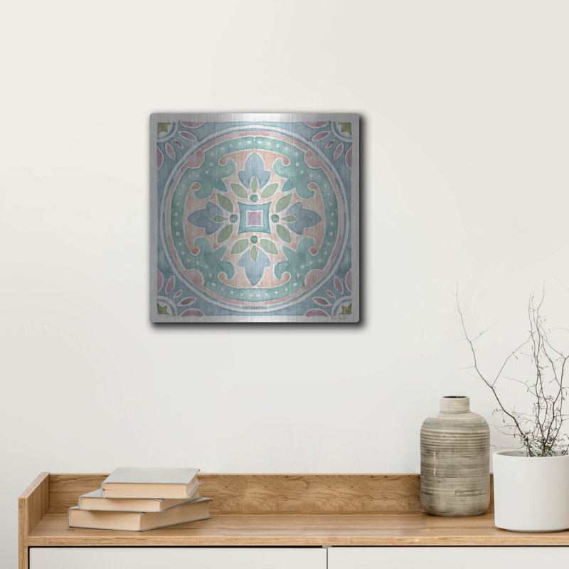 "Ocean Dream Xi" par Lisa Audit, H 12 po x l 12 po