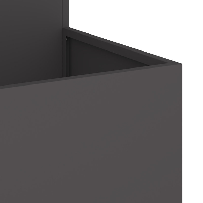 Planter Box, Black