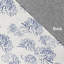 Bleu floral/Tapis décoratif gris alvordton-616500798