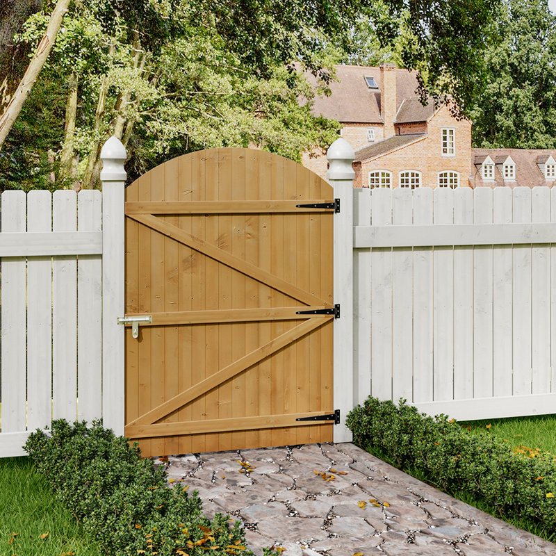 Gate Fencing with 1, 150cm H x 105cm W x 6cm W, Yellow