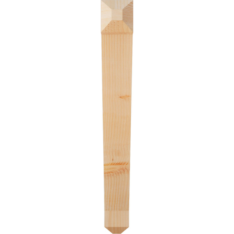 Support pour artisan traditionnel, Douglas (lisse), H 34 po x l 4 po x P 34 po