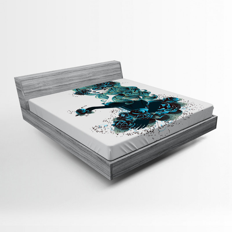 Microfiber Fitted Sheet, Full Fitted Sheet