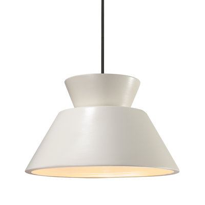 Logan 1 - Light Single Geometric Pendant