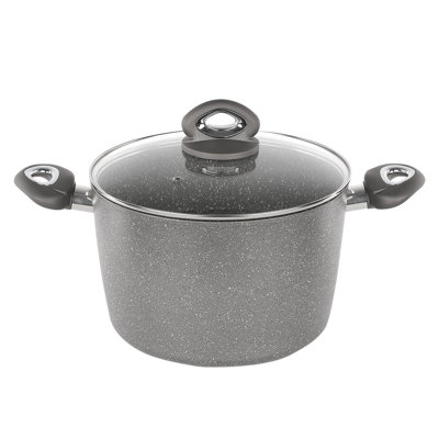 Symple Stuff Martino 9.1L Non-Stick Aluminum Stock Pot