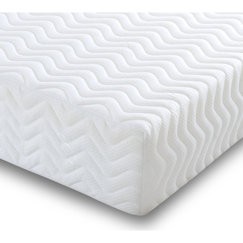 Cool Blue Symple Stuff Foam Mattress, Small Double (4')