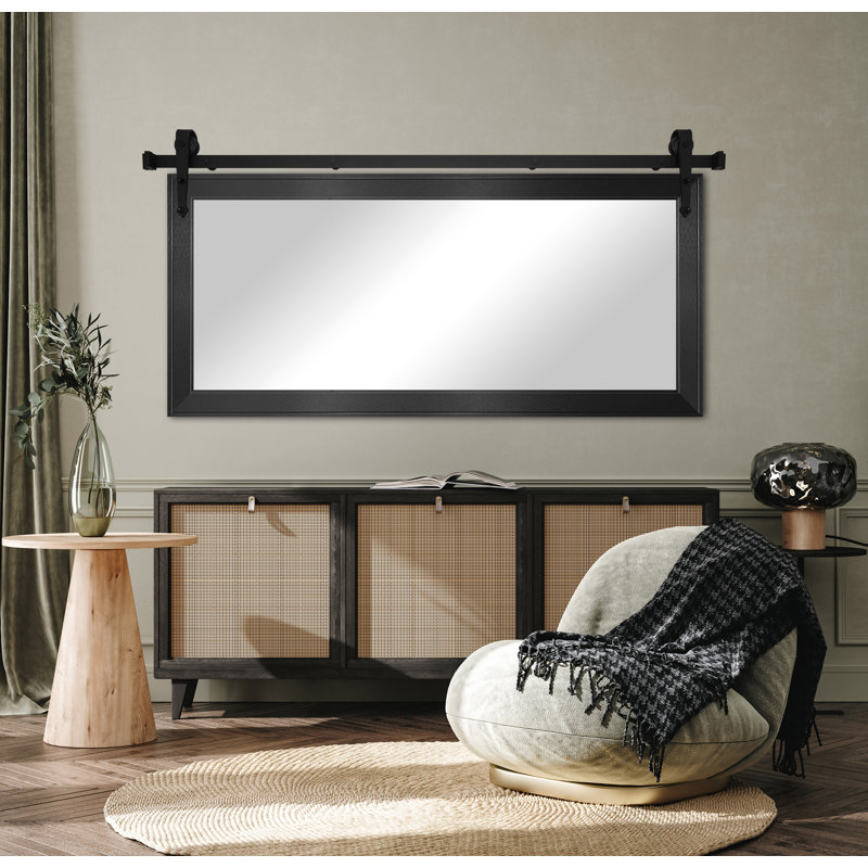 Miroir Conner Rea, 32 po x 33 po, Grey