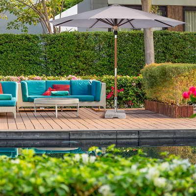 Mckinnon 300cm Market Parasol