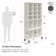 Amaylee 76" H x 35" W x 15" D Storage Cabinet