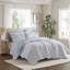Ensemble de courtepointe à imprimé 3 pièces Darcy-123594233-123594234
