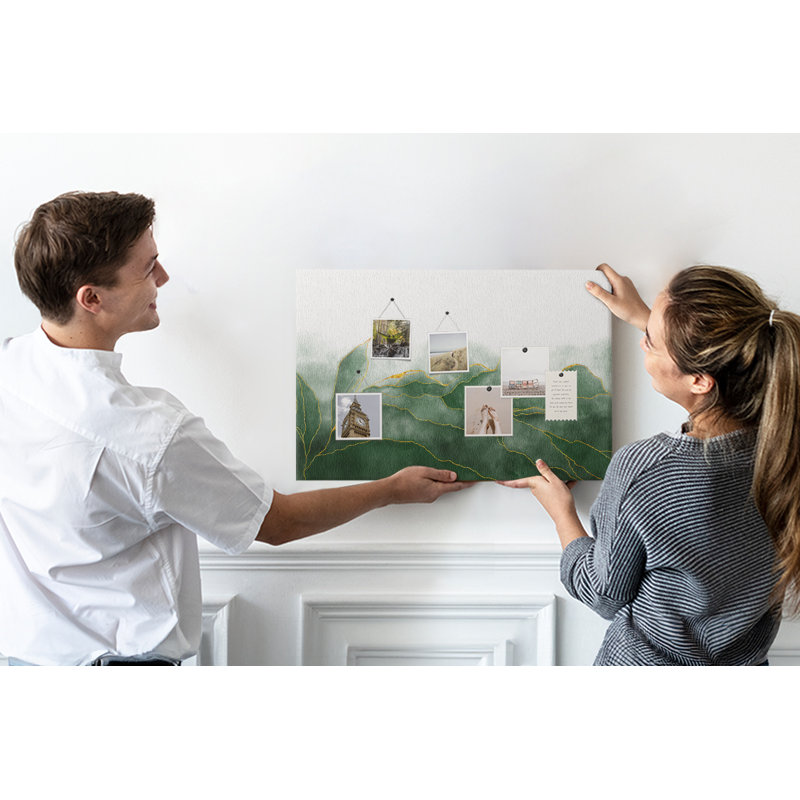 Angelite Cork Corkboard / Bulletin Board