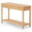 Kaplan Wood 2 Drawer Console Table-1889417883