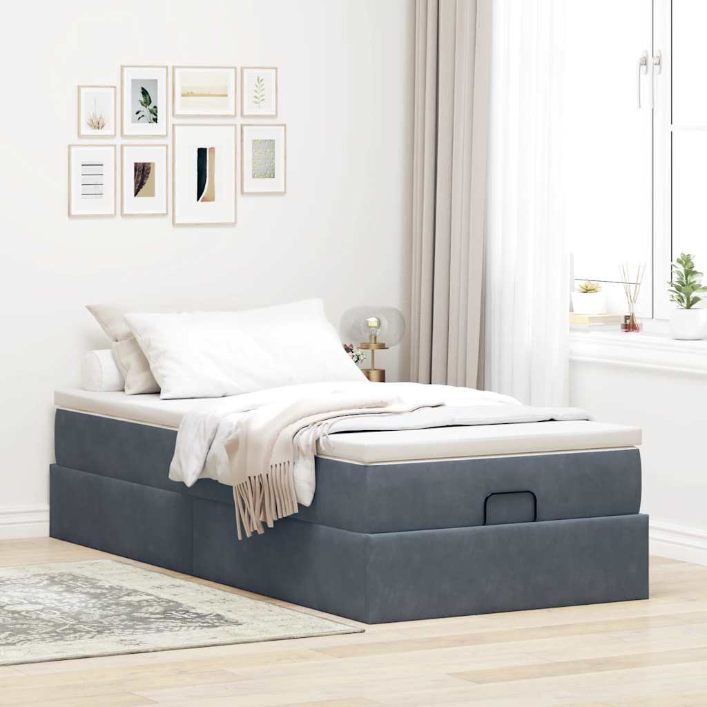 Vidaxl Ottoman-Bett mit Matratze