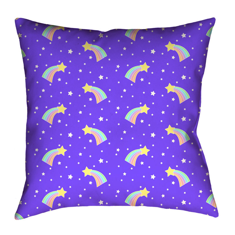 Housse de coussin Katelyn Elizabeth, 14 po x 14 po, Mauve, Polyester