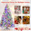 Arbre de Noël illuminé pin artificiel-1652793426