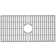 Silicone Grid 30 in. x 15 in. Silicone Bottom Grid for 33 in. Single Bowl Kitchen Sink