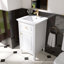 Meuble-lavabo moderne autoportant avec évier-1794375109