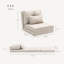 Fauteuil convertible convertible pour le salon