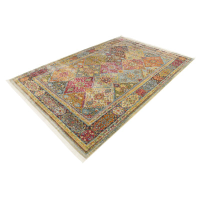 Abstract Indoor Rug