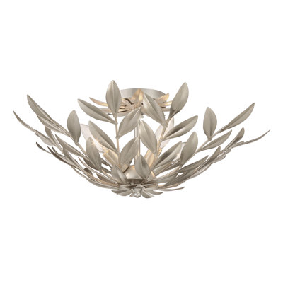  Taliaferro 20.75'' Semi Flush Mount