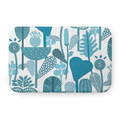 Tapis de bain Botanical Blooms