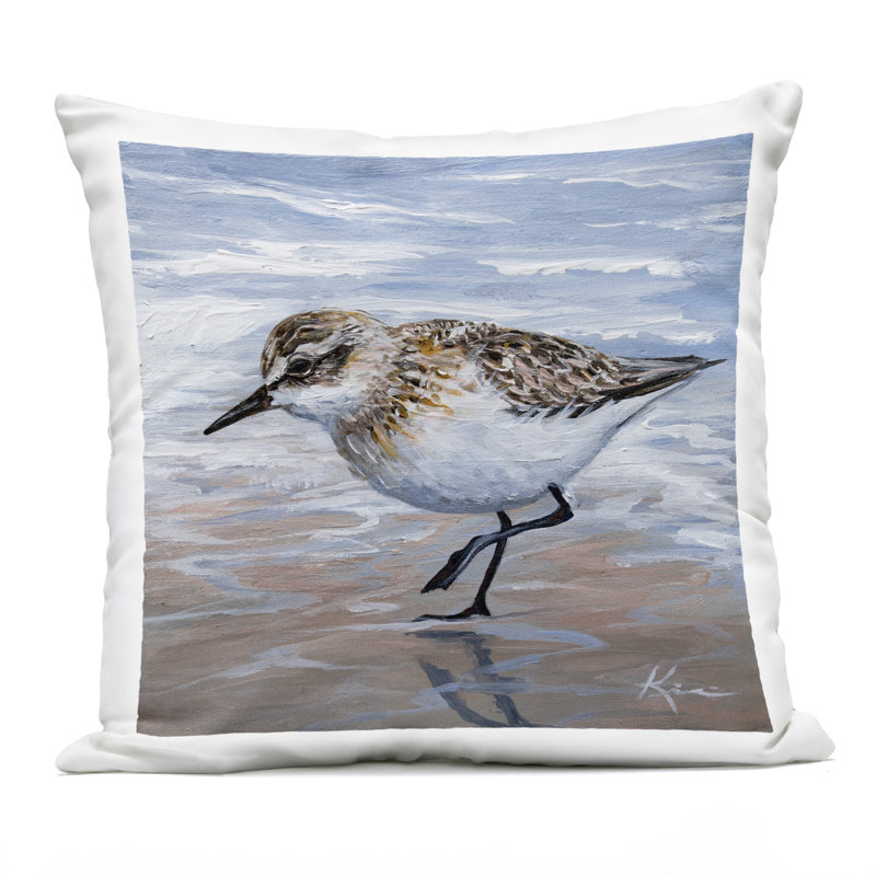 Oreiller de sable peint par Lindsay Kivi Fine Art