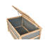 Storage Box ACATE Concrete 121 cm Grey