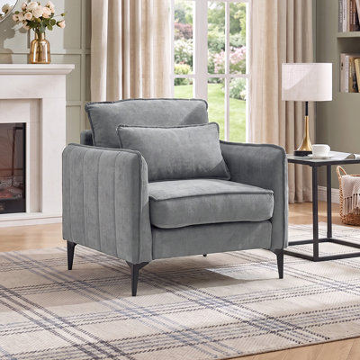 Upholstered Accent Chair