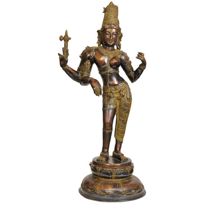Grande taille Ardhanarishvara (Shiva-Shakti)