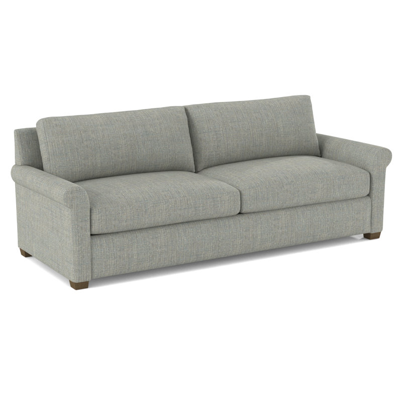 Leather Sofa, 61471-61, Beachwood