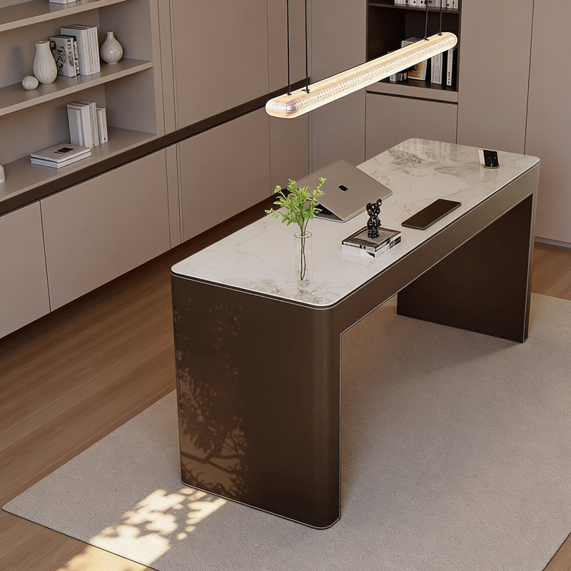Bureau élégant et sophistiqué, H 29,92 po x l 55,11 po x P 23,62 po