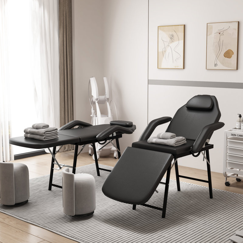 Foldable Massage Table With Portable Bag For Professional Massage