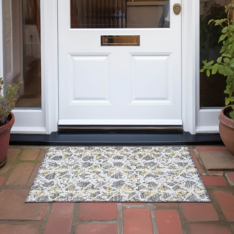 Tapis extérieur Aquaisha, Rectangle 1 pi 8 po x 2 pi 6 po