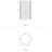 Wink Powder-coated Aluminum Tabletop Lantern-64076257-64076258