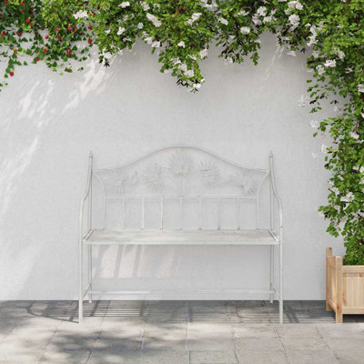 Steel Outdoor Bench