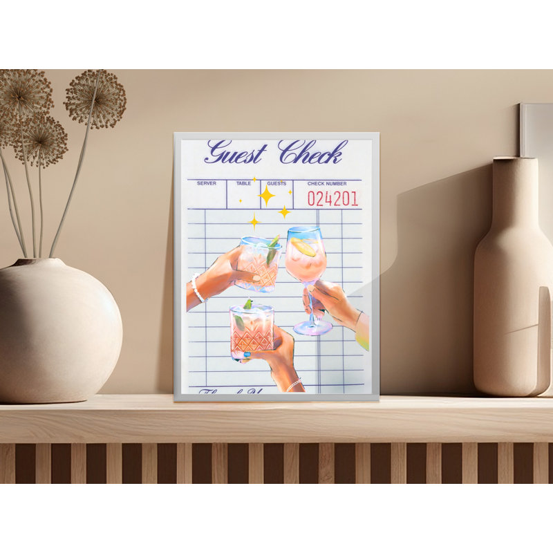 Gwyn Single Picture Frame Print, 35.56 cm H x 27.94 cm W