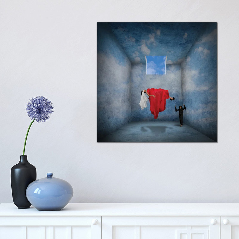 Little Witch by Hari Sulistiawan - Wrapped Canvas Print, 45.72cm H x 45.72cm W x 1.905cm D