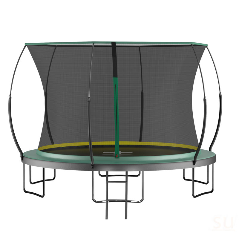 14FT Springfree No Gap Trampoline- Green