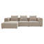 4 Seater Sofa & Chaise-1502860990