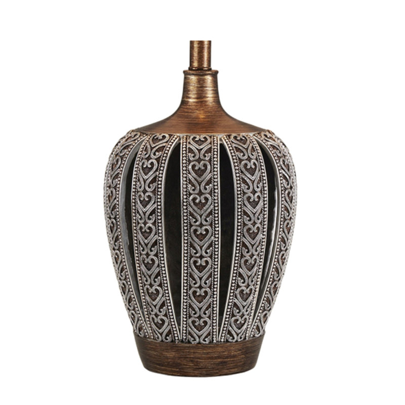 Derverger Resin Table Lamp