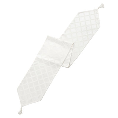 Lenox Laurel Leaf Reversible Table Runner, 14"x90"
