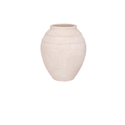 Stonewear Vase Large Finish Off White