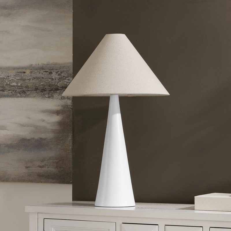 Lampe de table en résine Pearlie