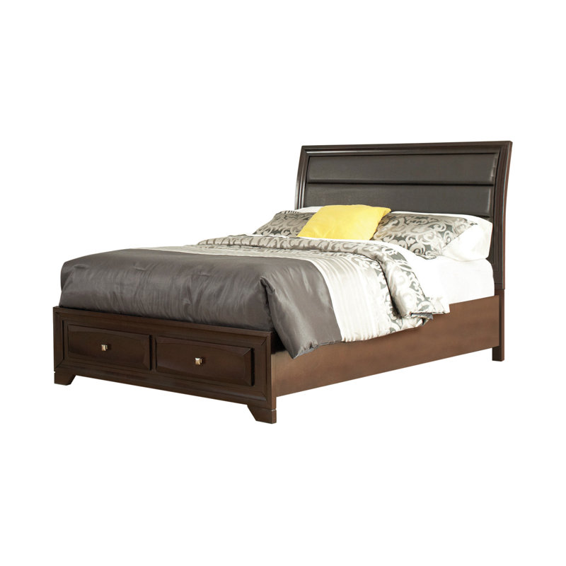 Ensemble de chambre avec grand lit 2 pièces Nora Cappuccino