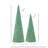 18-24" Sequin Cone Tree Set of 2-88501106
