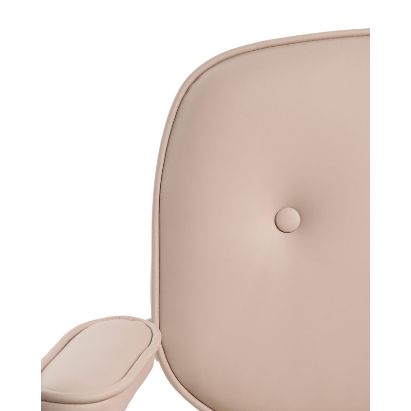 George Oliver Burrowes Office Chair, Beige, Beige