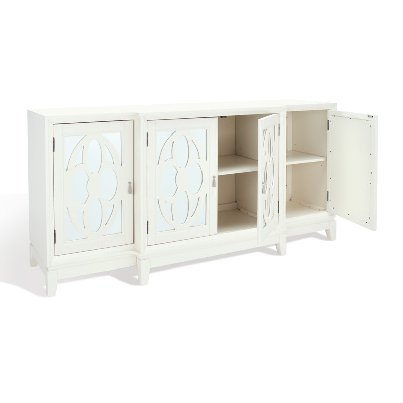 72'' Sideboard, White