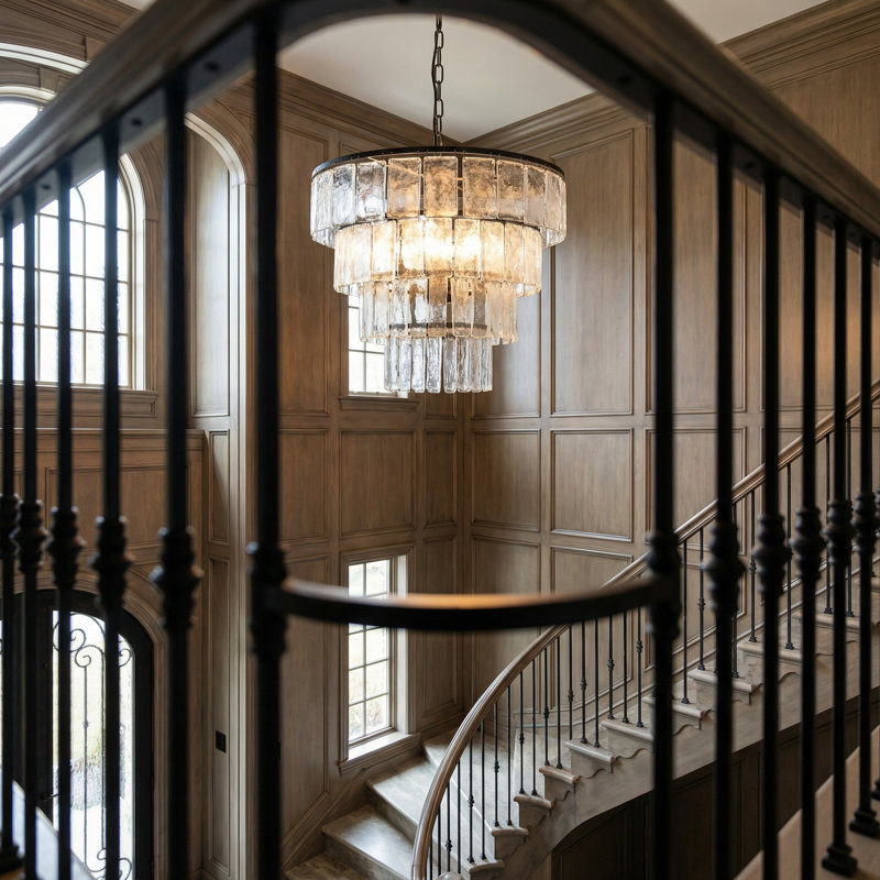 Carnegie 8 - Light Chandelier