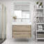 Meuble-lavabo mural simple 36 po-71072208