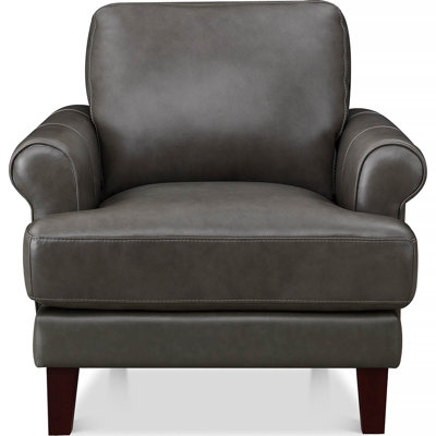 Maybell Top Grain Leather Chair